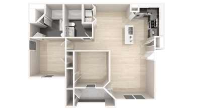 B4 1024 floor plan