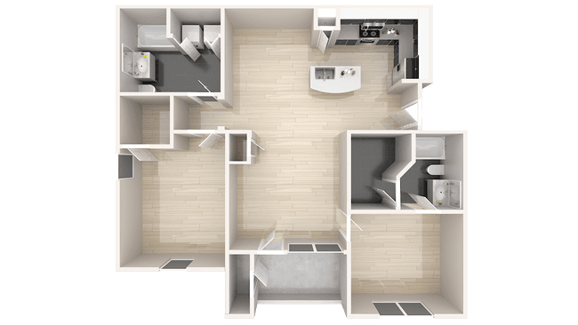 B5 722 floor plan