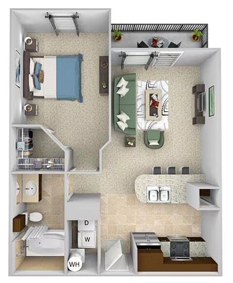 A1 160 floor plan