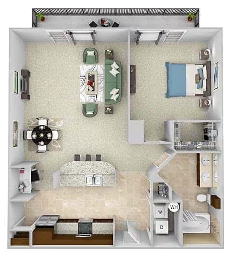 A5 465 floor plan