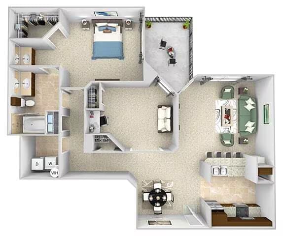 Unit 133 133 floor plan