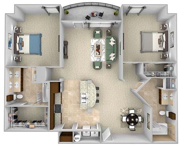 B2 370 floor plan