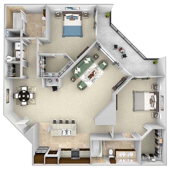 B4 144 floor plan