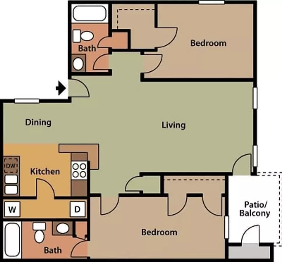 B1 1314 floor plan