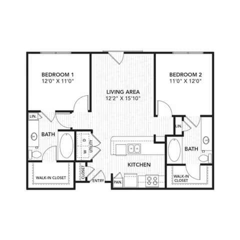 B2 2113 floor plan
