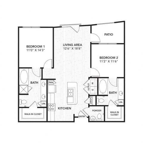 B5 3141 floor plan
