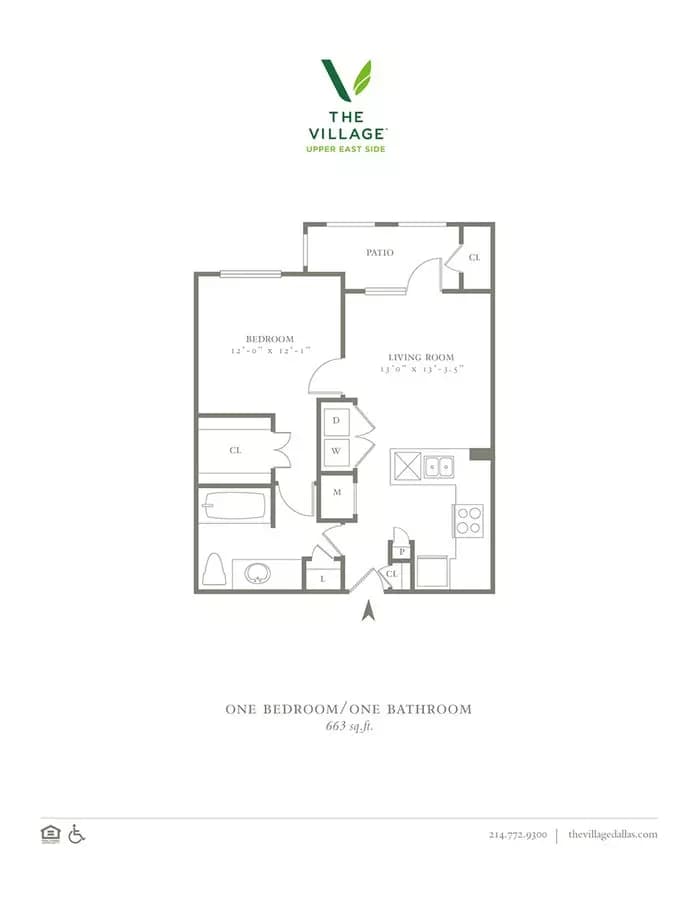 Unit 06112 06112 floor plan