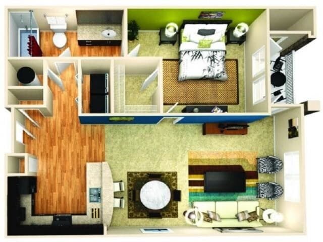 Unit 3-312 9-912 floor plan