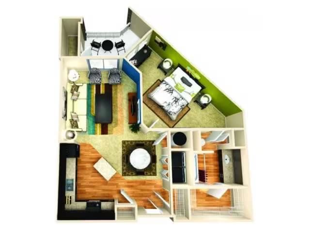 A2 6-627 floor plan