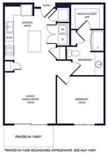 Alto with Fenced-In Yard 2103 floor plan