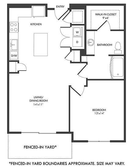 Caddo with Fenced-in Yard 3110 floor plan