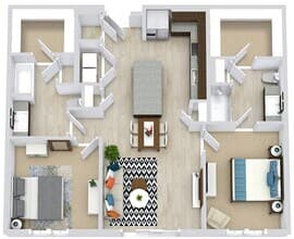 Flint 5214 floor plan