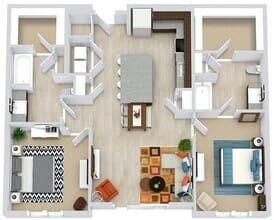 Meredith with Fenced-in Yard 3121 floor plan