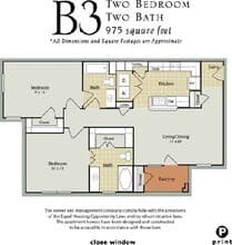 B1 0937 floor plan