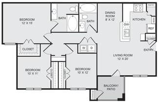C2 0520 floor plan