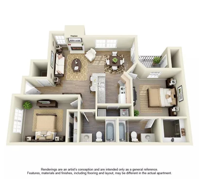 Unit 0721 0721 floor plan