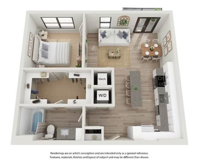 A4 4314 floor plan