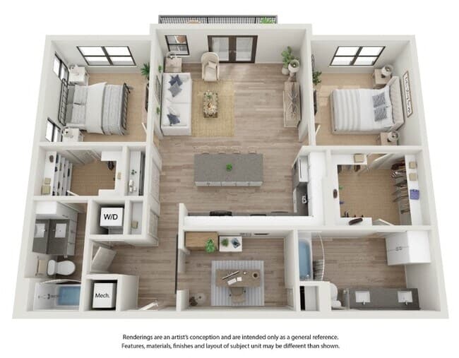 B4 + Study 1324 floor plan