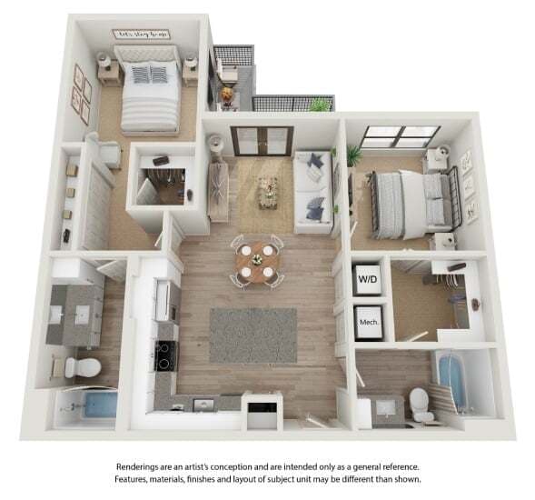 B5 1312 floor plan