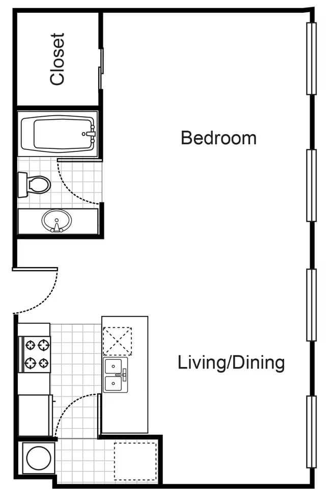 A11 611 floor plan