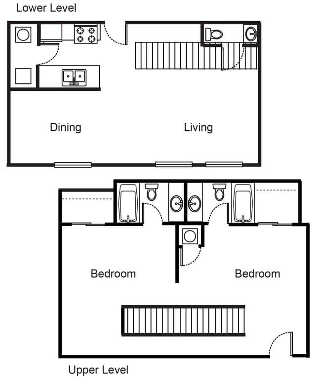 PB6/7 804 floor plan