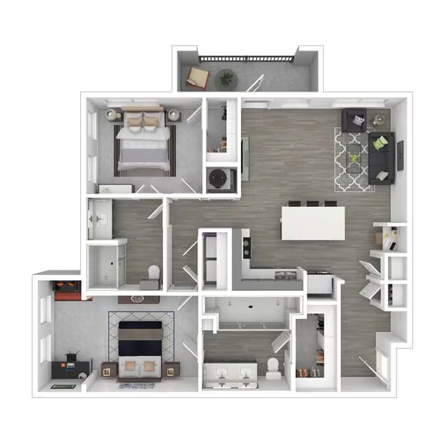 Unit 1404 1204 floor plan
