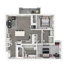 B2 1115 floor plan