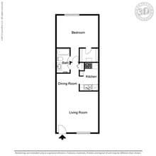 The Ashland 259 floor plan