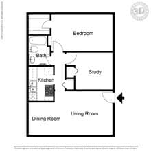 The Bonelli 232 floor plan