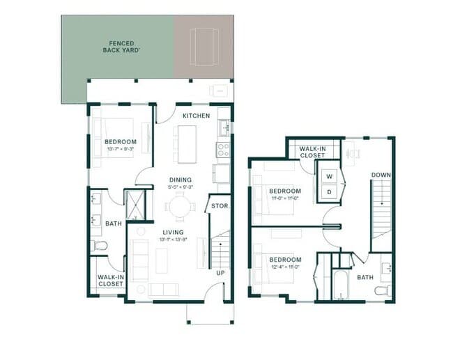 Unit 1602 1602 floor plan