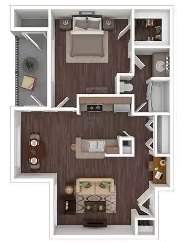 Unit 2-2214 7-7116 floor plan