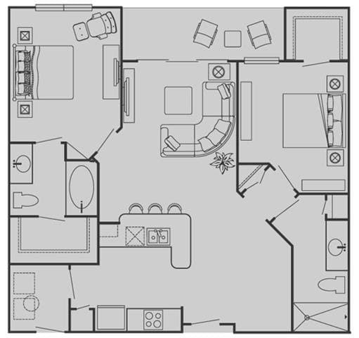 B3 562 floor plan