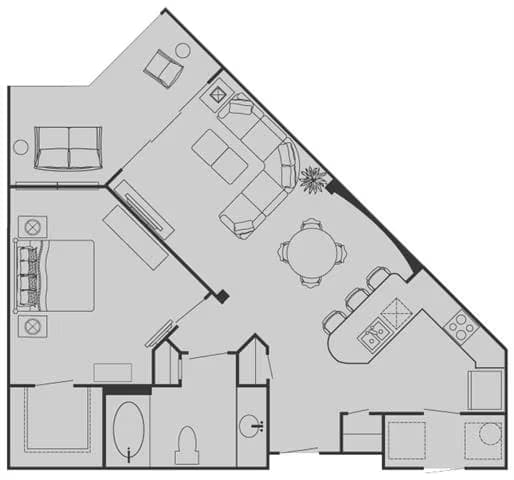 A2 350 floor plan