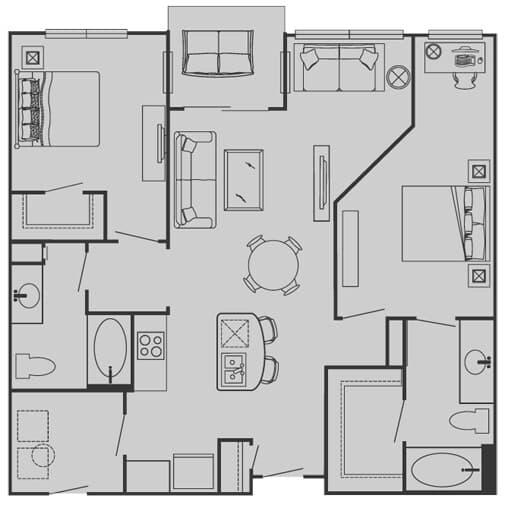 B3 319 floor plan