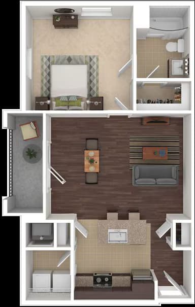 Unit 8305 8305 floor plan