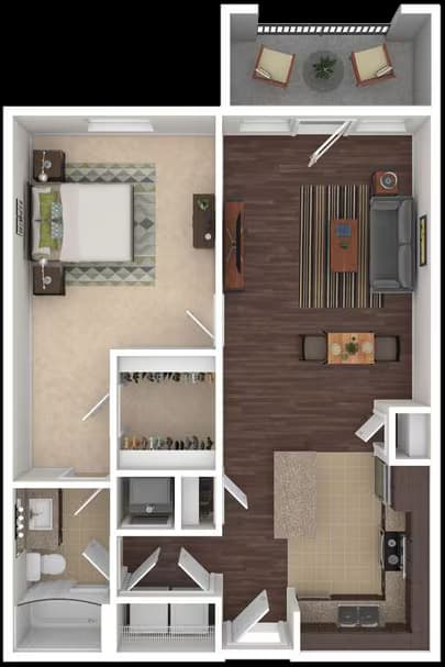 Unit 1301 1301 floor plan