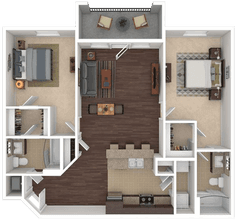B1 3205 floor plan