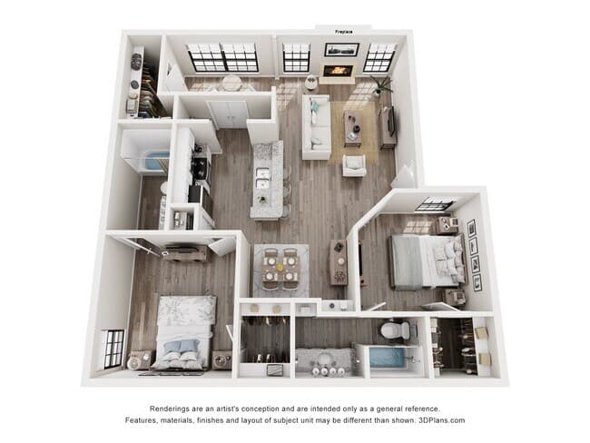 Unit 2016 2112 floor plan
