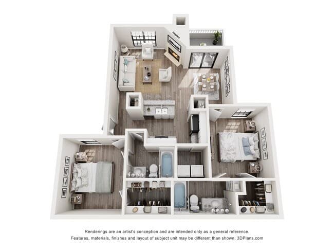 Unit 0205 0104 floor plan