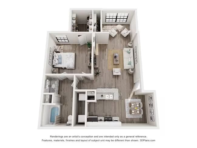 Unit 0310 0310 floor plan