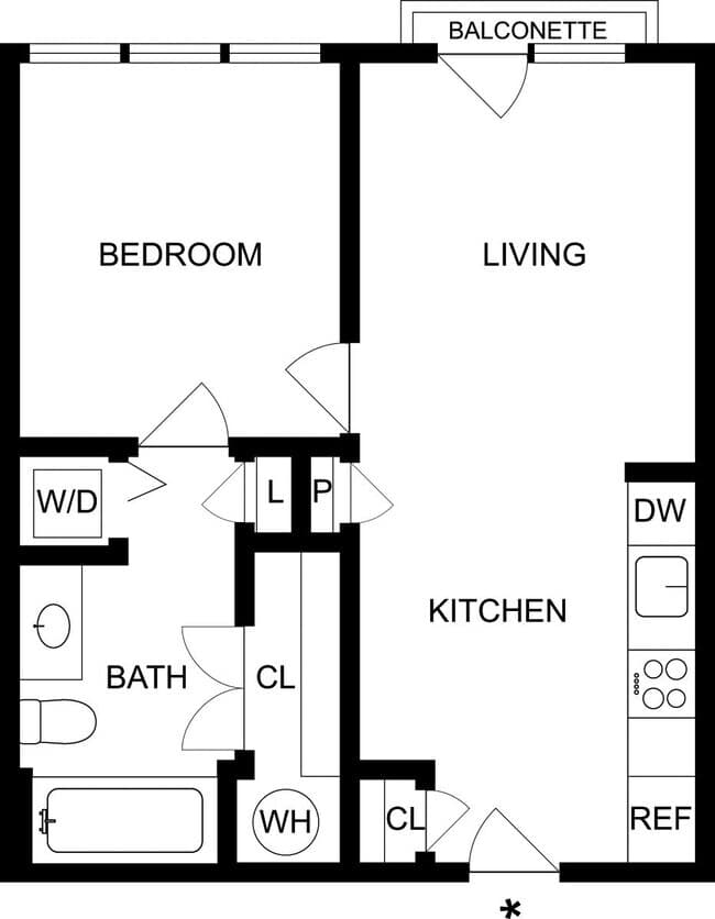 A1A C-3457 floor plan