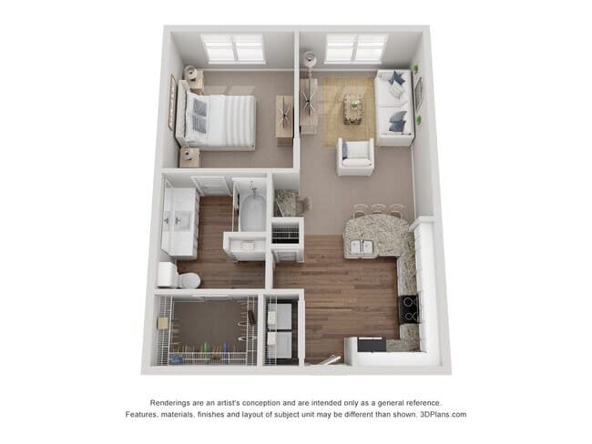 Unit 2318 2318 floor plan