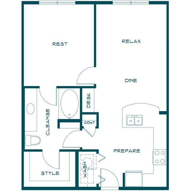 Unit 0633 0633 floor plan