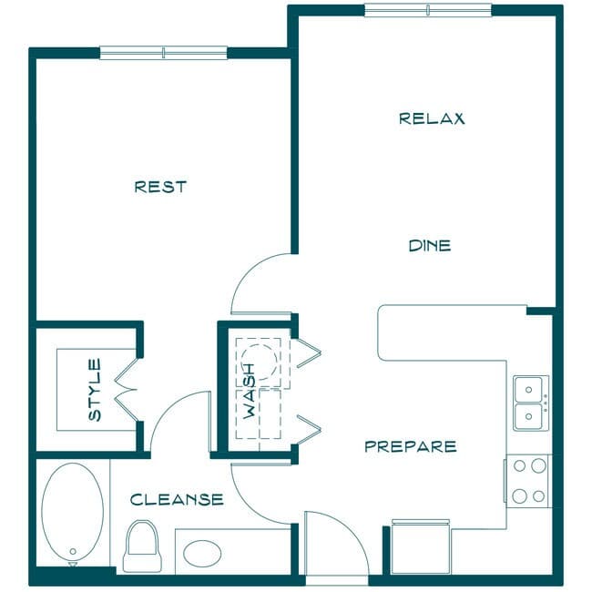 Unit 6310 6310 floor plan