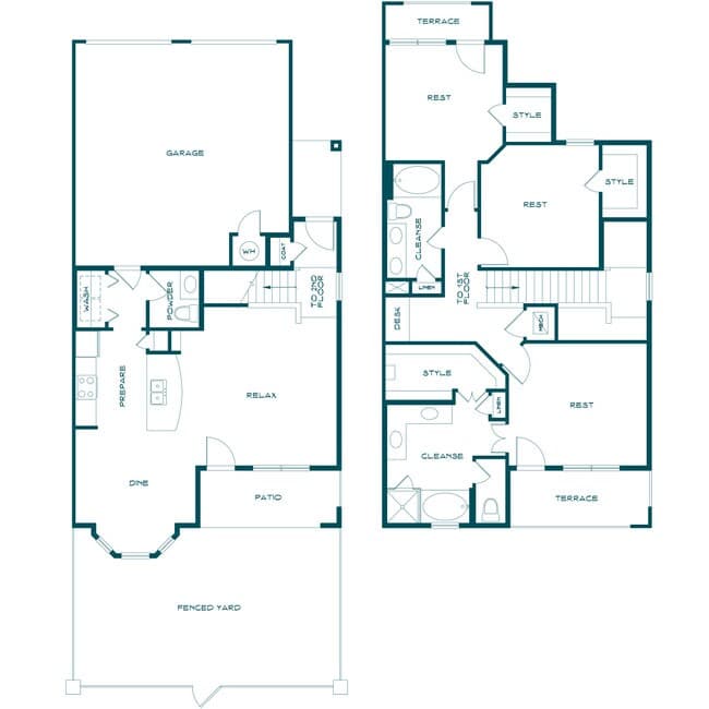 Unit 1515 1515 floor plan
