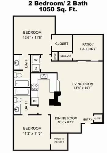 B3 2010 floor plan