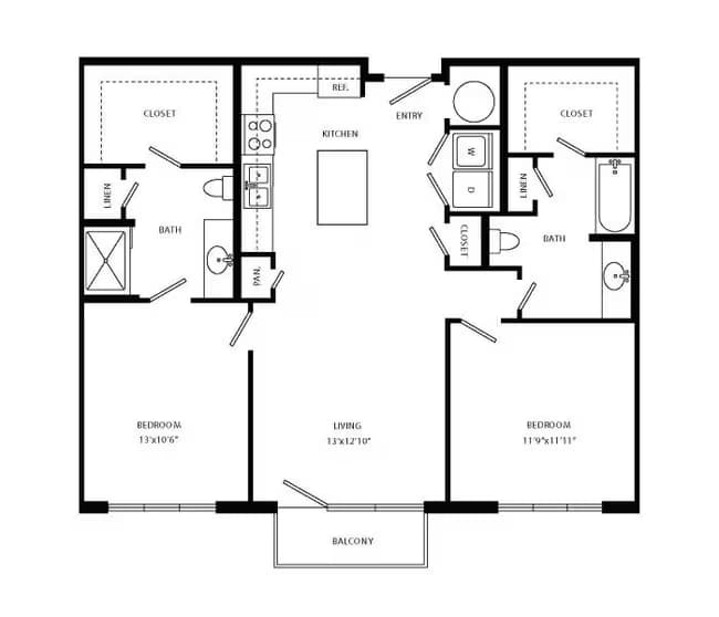 B1 2032 floor plan