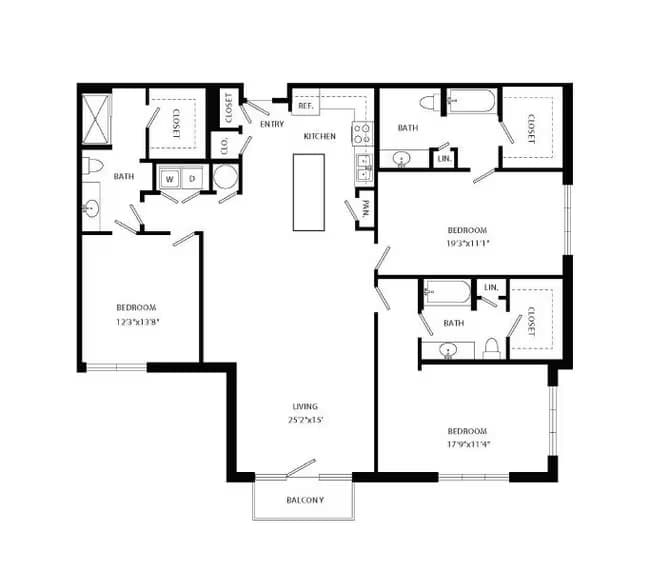 C1 4072 floor plan