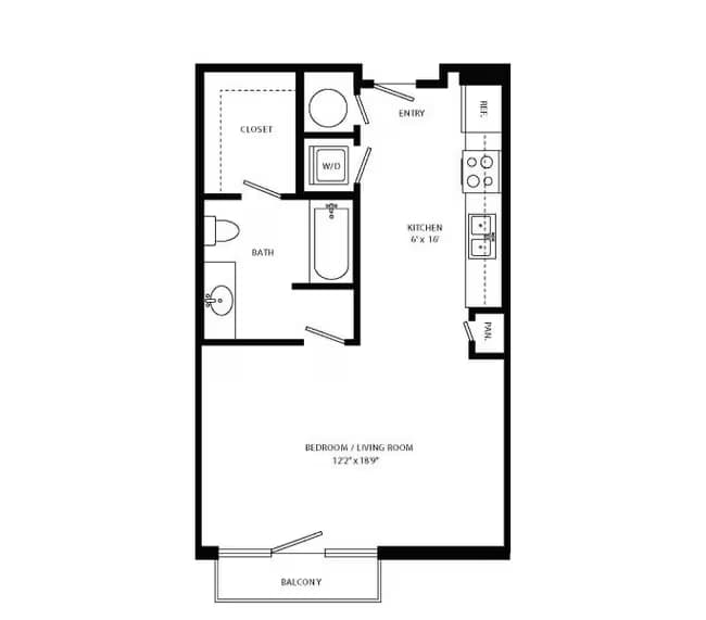 E1 2135 floor plan