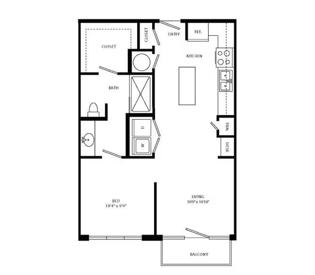 Unit 2004 2004 floor plan
